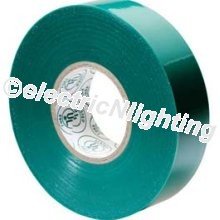 Wisdom 28-ET60DG-2 General Purpose Vinyl Electrical Tape Roll, 60' Length x 3/4