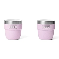 YETI Rambler 4 oz Stackable Cup, Stainless Steel, Vacuum Insulated