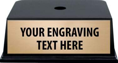 Crown Awards Eagle Trophies, Personalized Black Lightning Eagle Trophy, Custom Engraving Included #TOP2