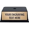 Crown Awards Billiard Trophy, 11 Black Midnight Pool Billiards Trophy, Free Engraving