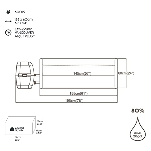 hot tub high capacity 384