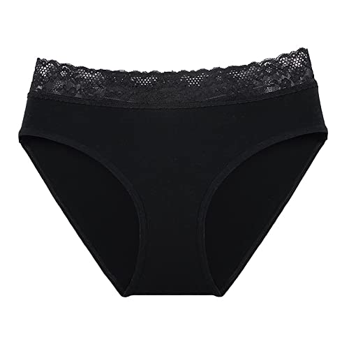 Genérico Tanga Mujer,DiseñO De Personalidad Bragas Casuales De Color SóLido DiseñO Y Exquisito