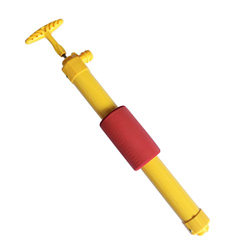 Liker Kayak Hand Pump Floating Manual Bilge Water Pump for Kayak/Fishing Boat/Canoe