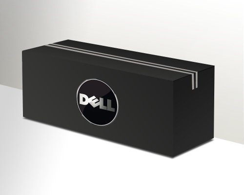 Toner noir Dell 593-11168 de 8500 pages pour des textes nets sur Dell B2360 B3460 B3465