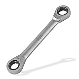 Poids : 226 g DEMA Clé polygonale double 16 x 18 mm