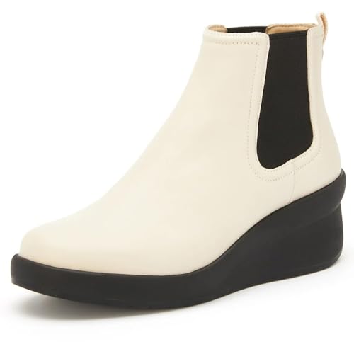 ABEO Passage Chelsea Boots for Women | Fall Boots For Women | Water Resistant Leather | Built-In Orthotic Insole
