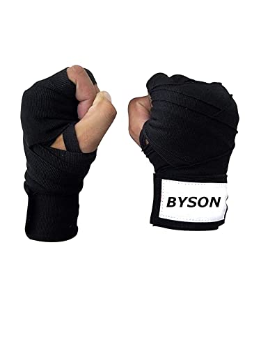 Image of Byson Super Strong Punching Boxing Kit Set for Boys and Children 3 Feet Punching Bag, 12 OZ Boxing Gloves, Hand Wrap, Chain, Skipping Rope, Hand Grip and Mouth Guard Heavy Bag