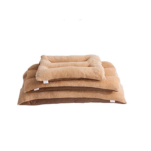 Lit de maison pour chien fini les tremblements d'hiver avec coussin chaud