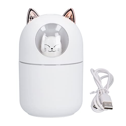 Desk Humidifier, 300ml Mini Portable USB Night Light Room Humidifiers for Home, Bedroom, Office, Travel, Baby Room, Car(white) Desk Humidifier, 300ml Mini Portable USB Night Light Room Humidifiers for Home, Bedroom, Office, Travel, Baby Room, Car(white)