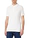 Produktbild Tommy Jeans Herren Original Fine Pique Kurzarm Polo Shirt, Weiß (Classic White), M
