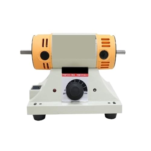 Pulidor de joyas con motor de 350W y velocidad variable para trabajos en jade 2