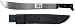 Tramontina 18" Machete, Black Handle, Nylon Sheath