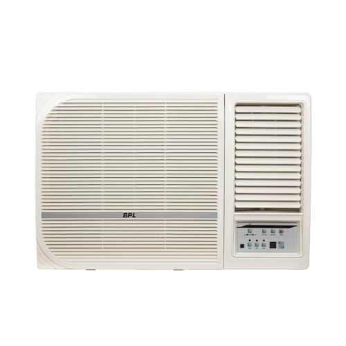 Image of BPL 1.5 Ton 2 Star, Maximo Fixed Speed Window Ac (I FAVOUR, 100% Copper, 2023 Model, White With Blue Fin Coating,PM 2.5 Filter BAW-F18BPSY) (5 Year Comprehensive Warranty on the Product)