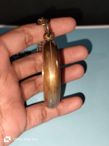 Brújula Portátil de Llavero en Latón con Diseño Vintage miniatura 2