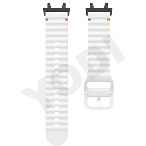 Image of YODI Strap Band Compatible with Amazfit T-Rex 2 Smartwatch Only Soft Silicone | Nylon | Chain | Leather Watch Straps with Installation Adjuster Tool For Amazfit TRex 2