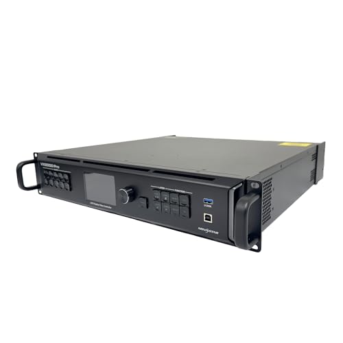 Image of Novastar VX2000 Pro LED Video Processor - 4K HDR10 Display Controller with HDMI 2.0, 20 Ethernet Ports, Genlock, Multi-Layer Splicing & 3D LUT for Stage, Control Room & Broadcast LED Screens