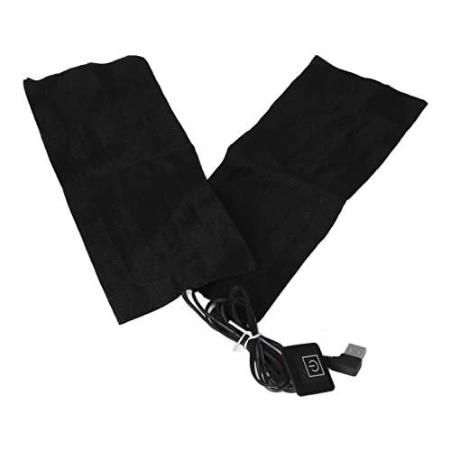 Almohadilla Térmica para Ropa, 2 uds, 5V2A, Puerto USB, Ropa Eléctrica, Tableta para Fiebre, 3 Velocidades, Calentador de Temperatura para Mascotas, Perrera, Camping Cover