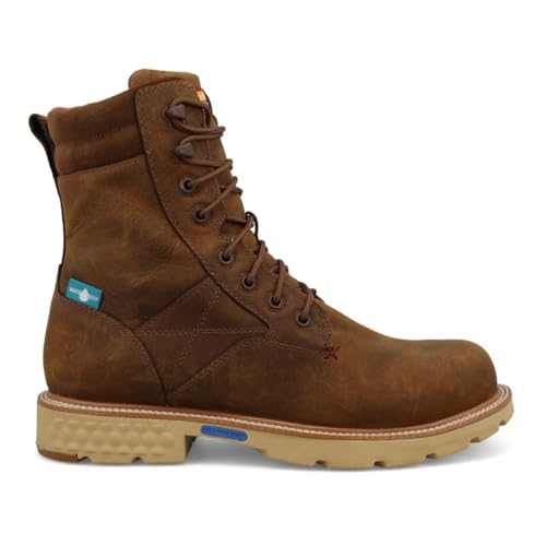 Image of Twisted X Men's 8 inch Work Boot