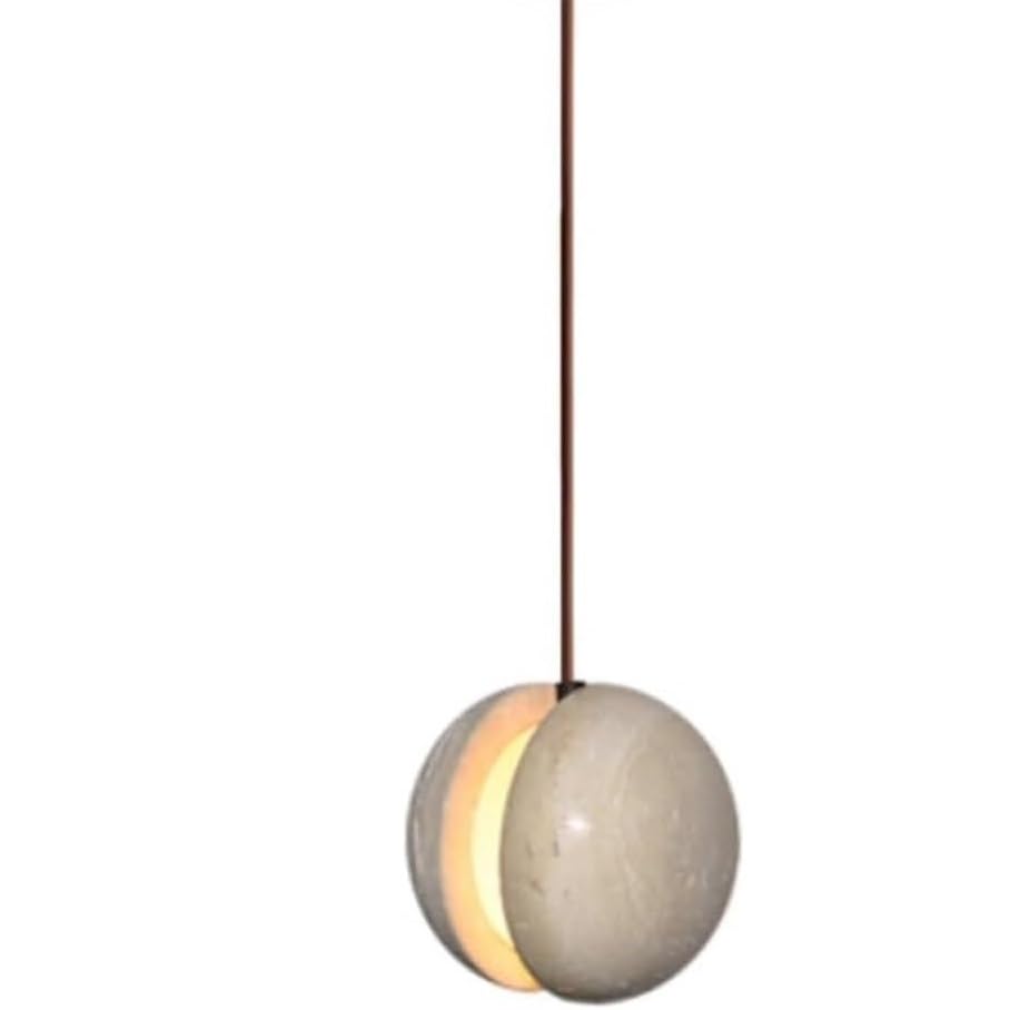Lampe suspendue moderne en demi-lune pour éclairer votre chambre