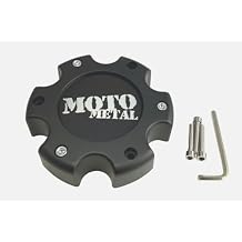 1pc for Moto Metal 845L145 Matte Black Wheel Center Cap Hub Cap