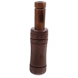 Gadpiparty Entenpfeife Holz Duck Call Realistische Tierstimmen Pfeife für Jagd Outdoor Camping Tragbar Vogelstimmen Nachahmung Jagdjäger Zubehör