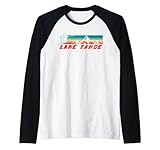 Photo Gallery lake tahoe sci inverno sport vintage souvenir sciatore maglia con maniche raglan Photo Gallery lake tahoe sci inverno sport vintage souvenir sciatore maglia con maniche raglan
