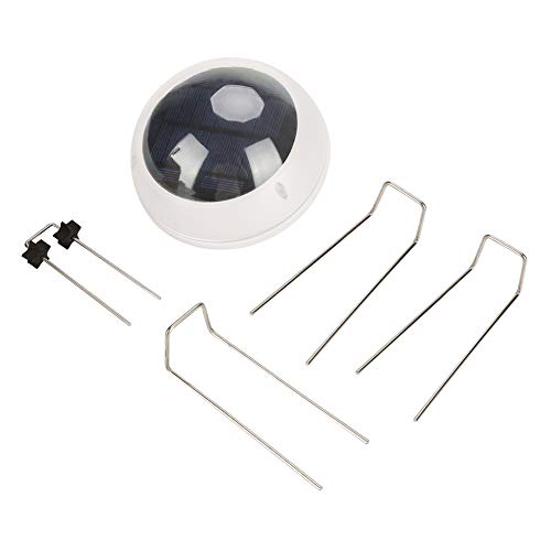 Water Wiggle -Solar Power Water Wiggle Agitator for Bird Bath