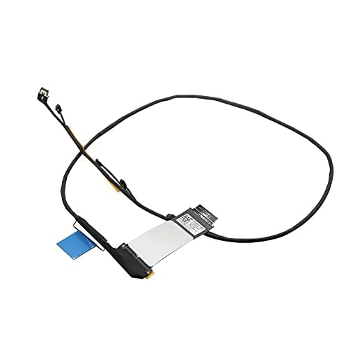 nbparts Ny LCD-kabelkabel för Lenovo Yoga 900-13ISK 900-13ISK2 Yoga 4 Pro DC02001X800 DC02001X810 BYG40 40 stift
