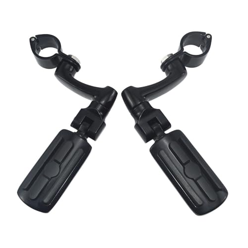 Repose-pieds de moto 25-35 mm pour Davidson Road King et Street Glide
