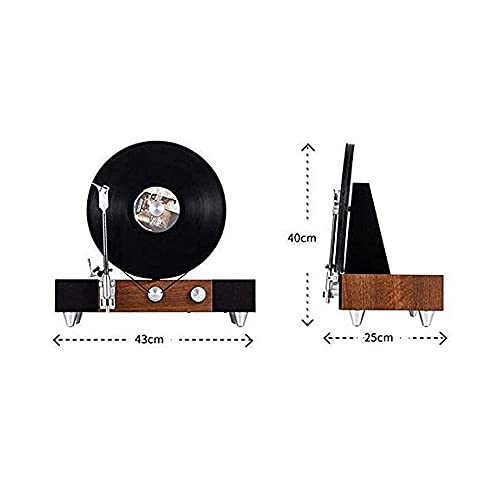 YAMMY Tourne-disques, boîte à Musique Platine à entraînement par Courroie avec Haut-Parleur stéréo intégré, Connexion… - Les Beatles, Paul McCartney, John Lennon, RIngo Starr, George Harrison YAMMY Tourne-disques, boîte à Musique Platine à entraînement par Courroie avec Haut-Parleur stéréo intégré, Connexion… – Image 3