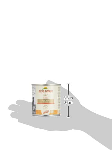 almo nature HFC Natural - Nassnahrung für Hunde mit Huhn ursprünglich Lebensmittelqualität und Werden jetzt für Hundenahrung erwendet.