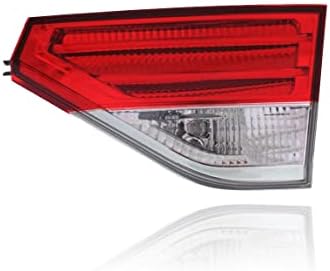 Tail Light Assembly - Depo Compatible/Replacement for 34150TK8A11 14-17 Honda Odyssey - On Liftgate - Right Hand - Passenger