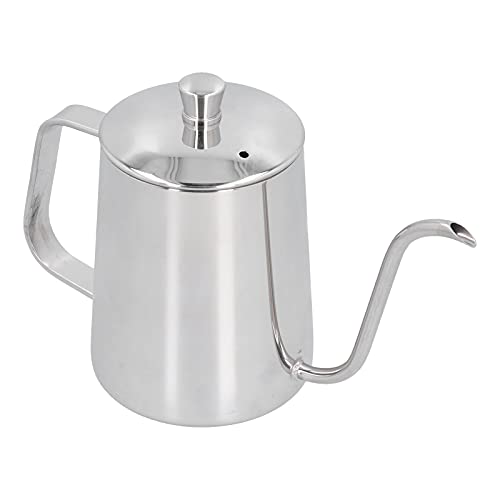 Hervidor de café cuello de cisne en acero inoxidable 304 de alta durabilidad