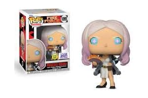 Pop! Fire Force Princess Hibana GITD Funimation Exclusive