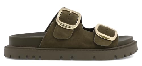 Image of MIA Women's Gen Double Buckle Slide Sandals