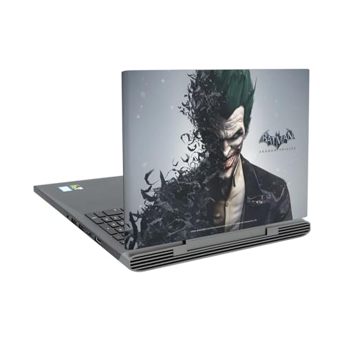 Vinyle Batman Arkham Origins autocollant protection Dell Inspiron 15 7000