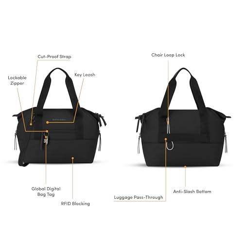 Image of Sherpani Eclipse, Anti Theft Tote Bag, Travel Crossbody Bag, Teacher Tote, 12L Shoulder Purse, Handbags for Women