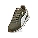 Puma Men's ST Miler Shoes, Loden Green-White-Gum AH25, 10.5