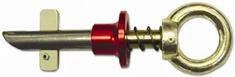 Guardian Fall Protection 00230 Bolt Hole Anchor - 1.2 lbs. Galvanized Steel, Anchor Point for Horizontal/Vertical Applications