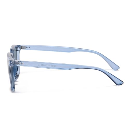 Image of Polarized Square Sunglasses for Men Ultralight Classic Retro Square Driving Shades UV400 Protection Sun Glasses