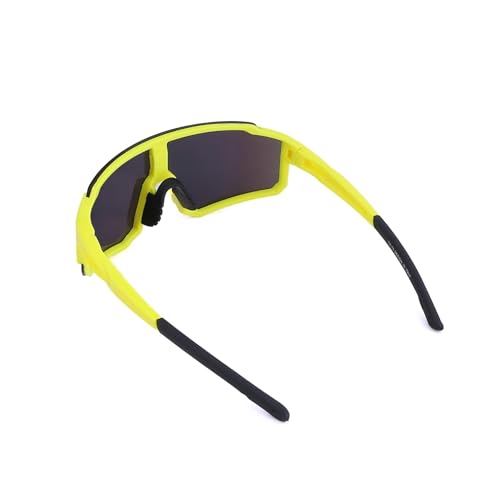 Image of Zynic Men's Stylish Sports Sunglasses For Unisex | UV400 Protection Classic Wrap Around Googles |Sports Shades for Driving,Cyclining Outdoor & Travel | Googles for man's