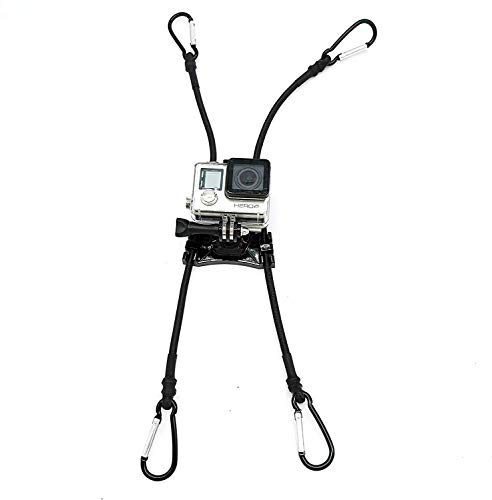 Image of Fencepro - Cell Phone Fence Mount /Camera Backstop Chain Link Mount for Gopro Action Camera and Smartphones - Your Baseball - Softball - Tennis Games Buddy