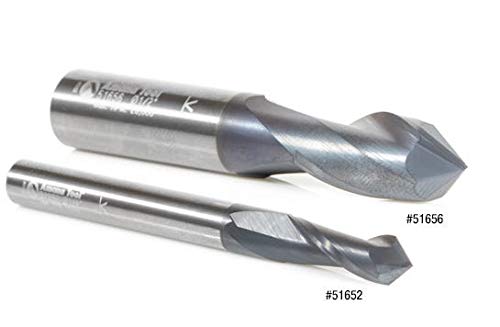 Amana Tool 51650 outils de découpe à évacuation ascendante contre les éclats - 5