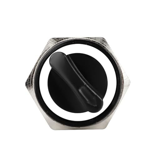 Sélecteur DPDT 16mm à verrouillage automatique contre les coupures intempestives 220V LED