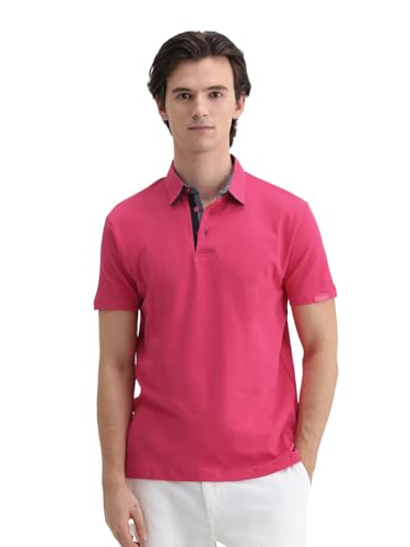 Image of Rare Rabbit Regular fit Plain Polo