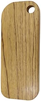 Versatile Wooden Folding Cutting Board for Sushi, Cake, Bread, Fruit, Pizza & Cheese - Easy to Clean, Non-Greasy, Compact Size for Home & Kitchen Use