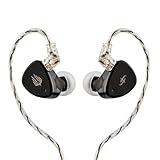 HIFIXAUDIO SIMGOT EM6L Écouteurs intra-auriculaires 1DD + 4BA pilote hybride IEM, écouteurs filaires gaming/HiFi avec boîtier en résine imprimée en 3D, avec câble argenté détachable pour musicien HIFIXAUDIO SIMGOT EM6L Écouteurs intra-auriculaires 1DD + 4BA pilote hybride IEM, écouteurs filaires gaming/HiFi avec boîtier en résine imprimée en 3D, avec câble argenté détachable pour musicien