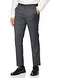 Matière stretch find. Pantalon de Tailleur Slim Homme, Gris (anthracite), 44W / 34L, Label: 44W / 34L
