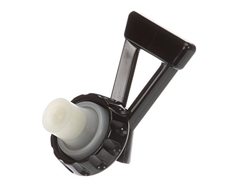 Fetco 1071.00002.00 Upper Faucet Assembly, Ms, Black