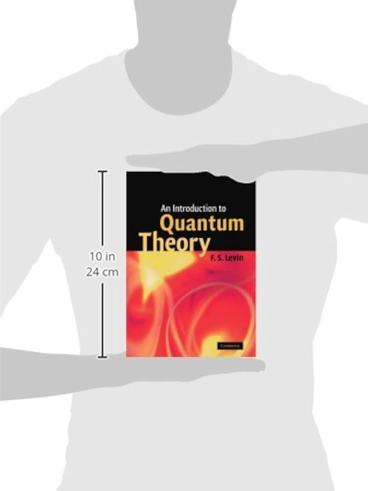 An Introduction to Quantum Theory: Levin, F. S.: 9780521598415
